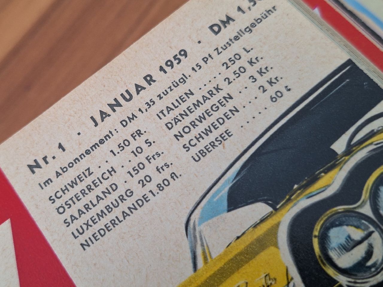 Riviste & Magazine: "Hobby" Magazin Sammlung von 1959 – Nuovo (secondo la descrizione) da Brugg AG venduto da bacbac5757 1