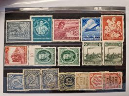 Deutsches Reich Briefmarken 