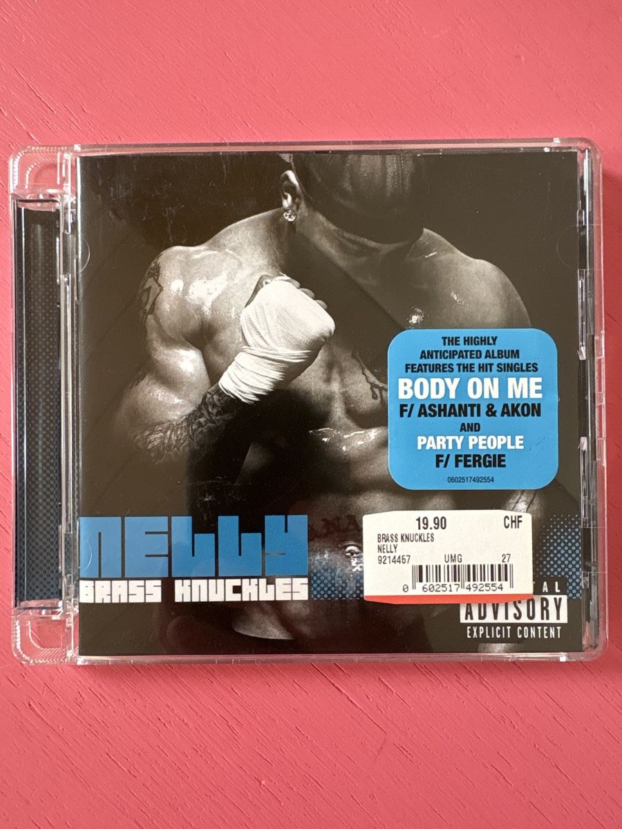 CDs: Nelly - Brass Knuckles – D'occasion à Lützelflüh-Goldbach par Deiv4
