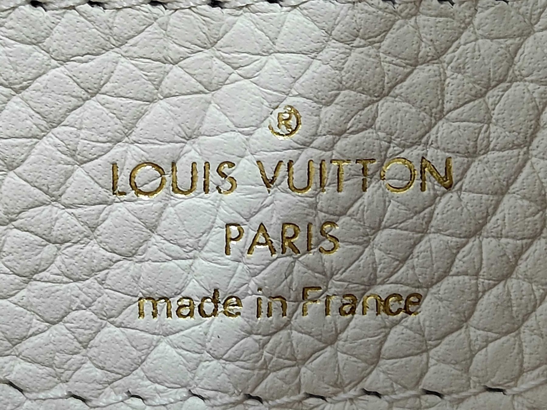 Louis Vuitton Taschen für Damen: 🤍 LOUIS VUITTON CAPUCINES BB SHEARLING – CRÈME / IVORY – Neu (gemäss Beschreibung) aus St. Gallen von Love_Luxury 8