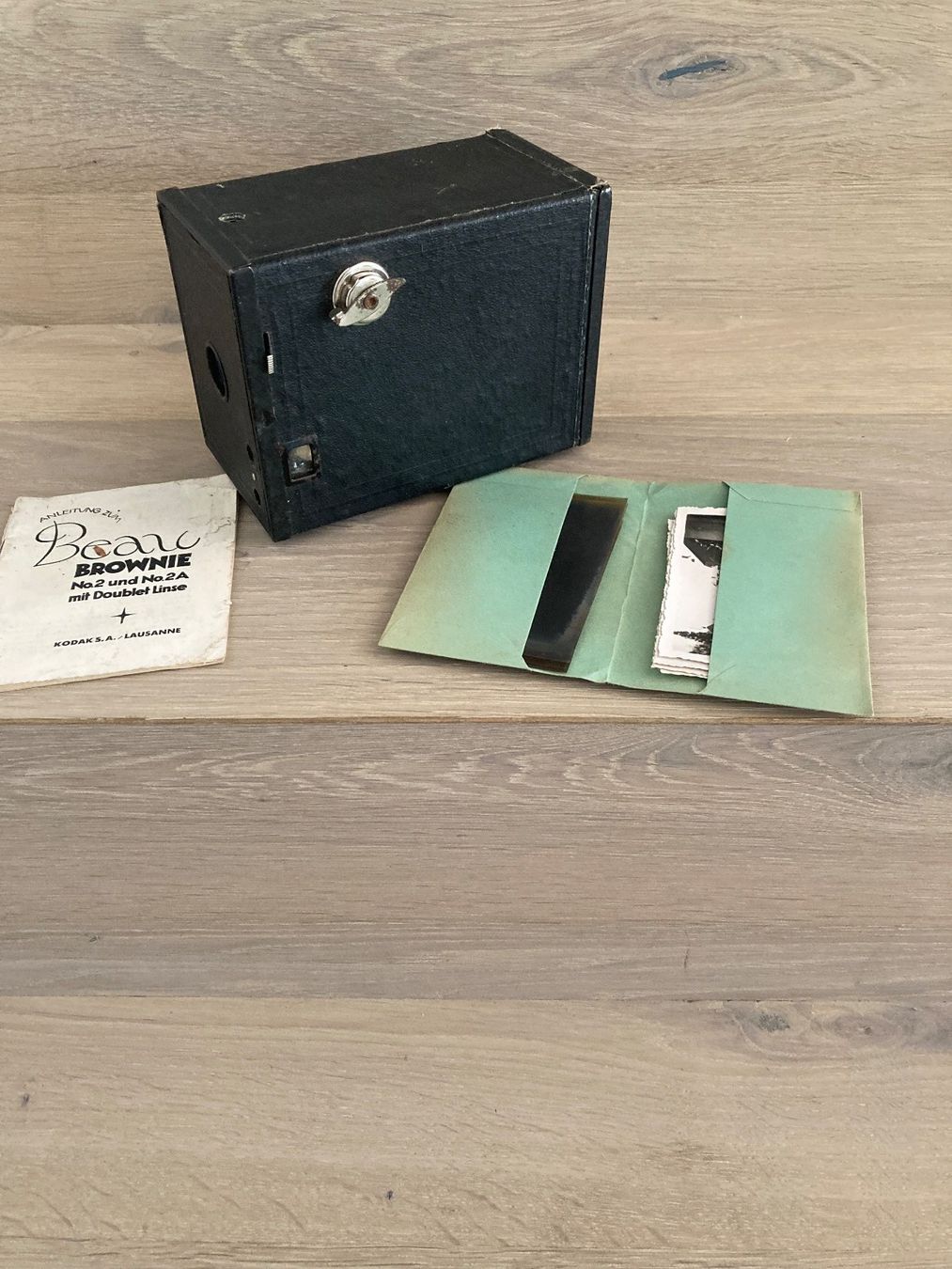 Kodak Fotocamera: Kodak Brownie Box Kamera – Usato da Zollikofen venduto da gamel01 4