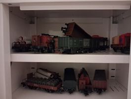 Modelleisenbahn Waggons Konvolut Konvolut 