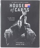 House of Cards - Komplette zweite Staffel