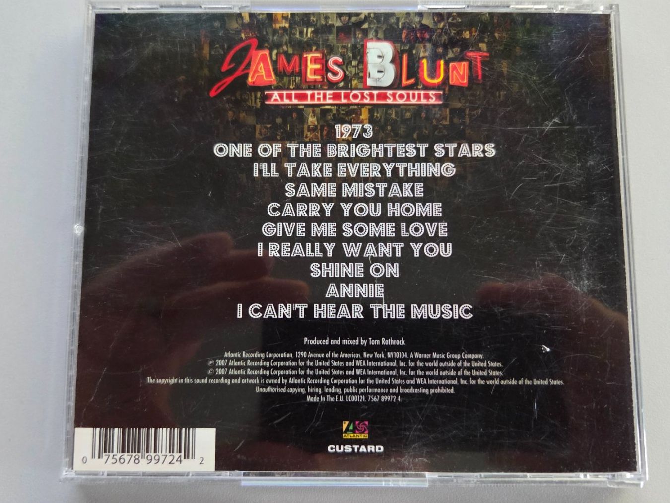 CDs: CD James Blunt - All The Lost Souls – Gebraucht aus Schaffhausen von Kellerrassel 2