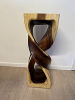 Barhocker / Blumenständer/ Kunstobjekt