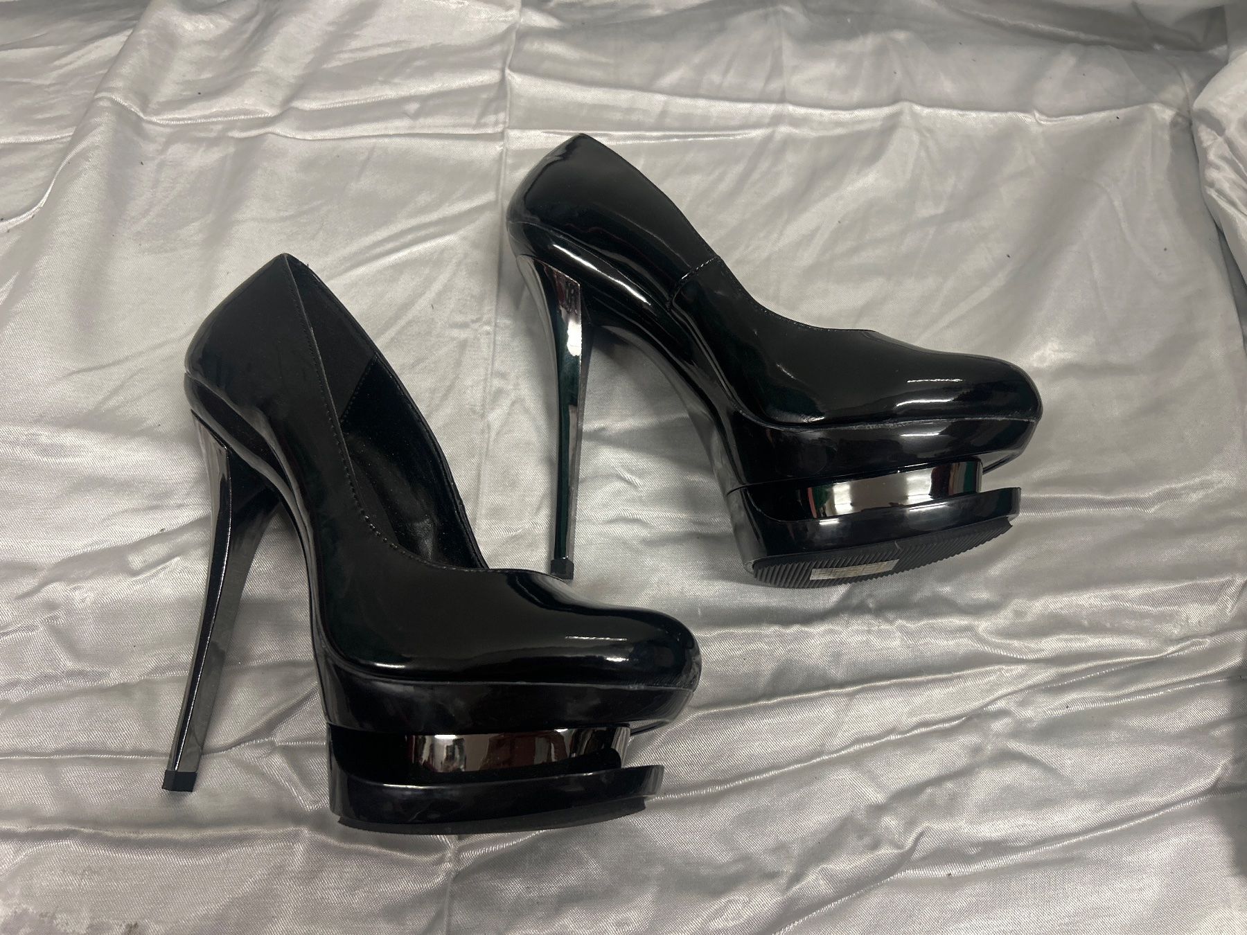 Scarpe da donna: Pleaser Herls Platform Plateau Pumps Gr 36 Neu – Nuovo e nell'imballaggio originale da Regensdorf venduto da Spyke55 1