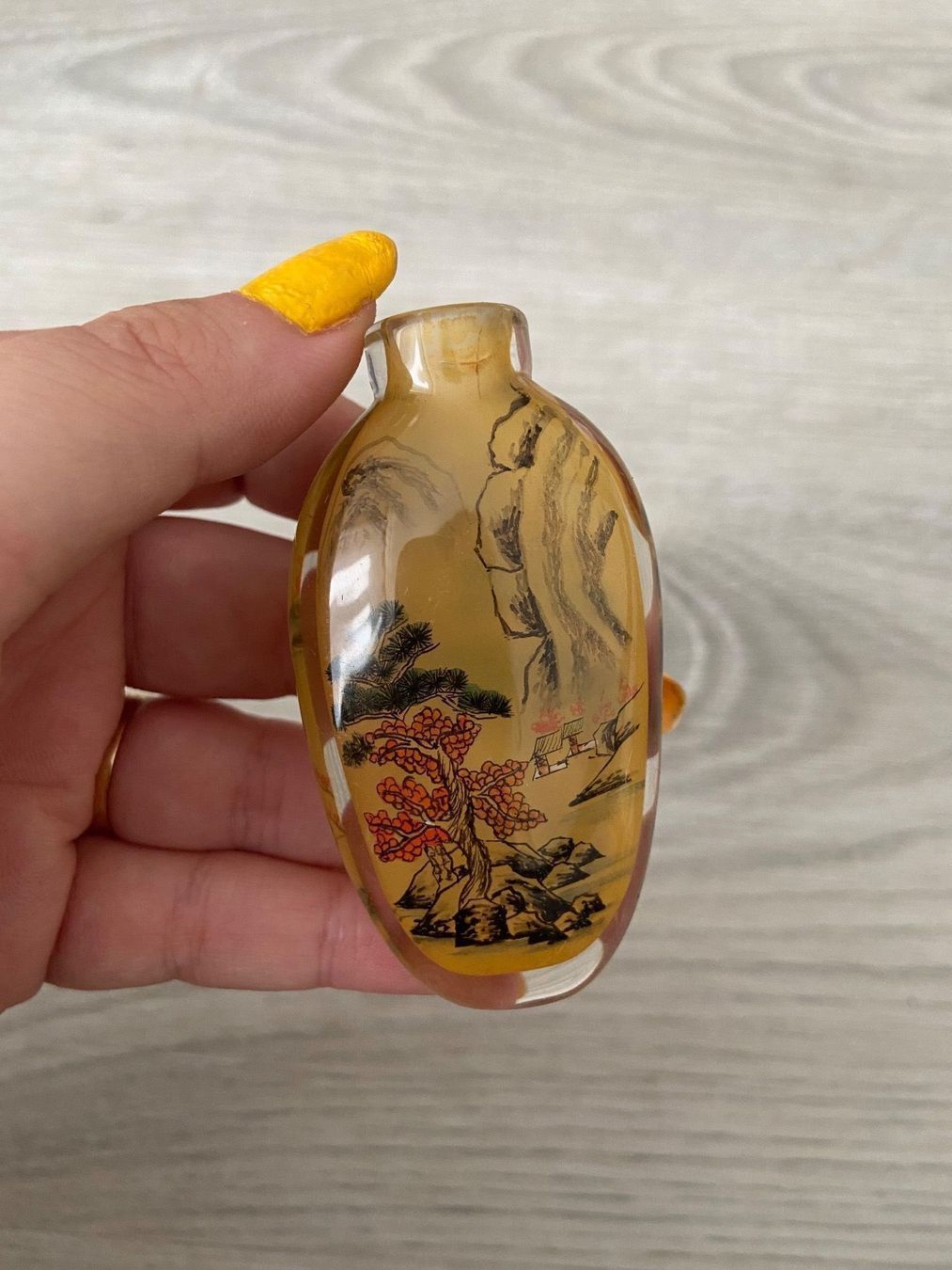 Skulpturen & Statuen: Chine – Tabatière à Décor : Paysages – Gebraucht aus Montreux von Perledor 2
