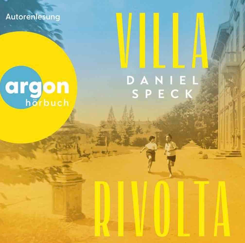 Hörbücher: Daniel Speck: Villa Rivolta – Neu und originalverpackt aus Menziken von Nora023