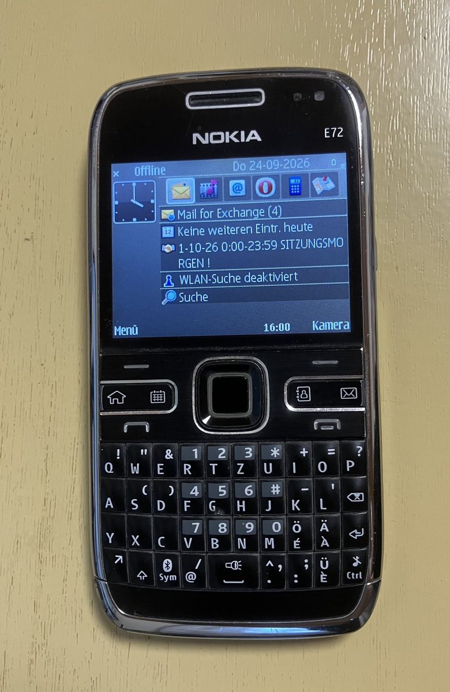 Nokia Portables: für Sammler: Nokia E72 + Nokia E6 – D'occasion à Frauenfeld par gut_und_guenstig 2