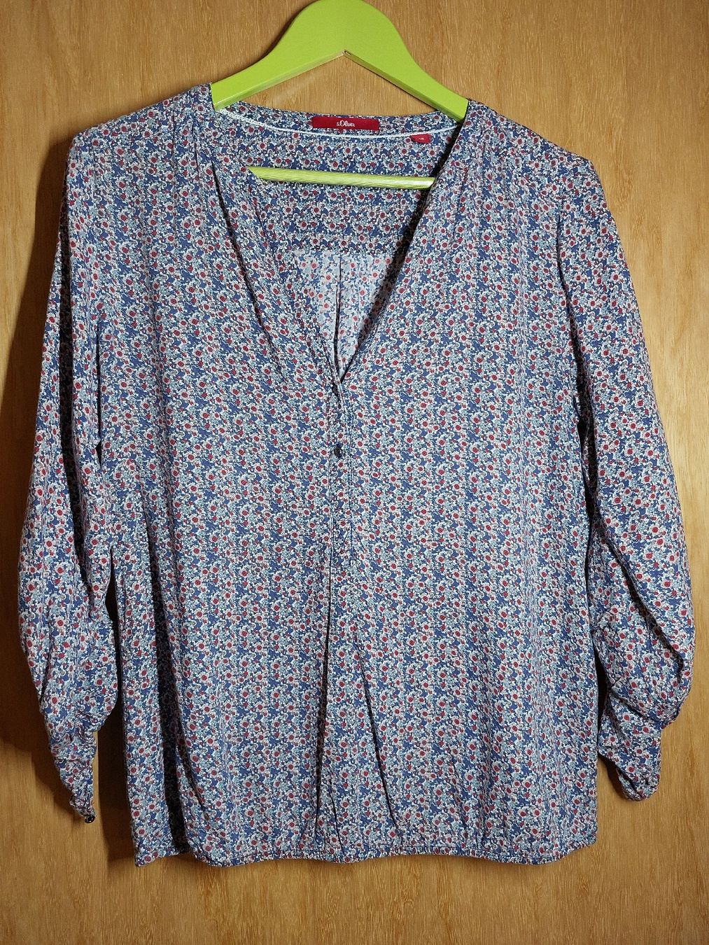 S.Oliver Camicette: S.Oliver Bluse Gr.  38 – Usato da Schmitten FR venduto da ReniStern