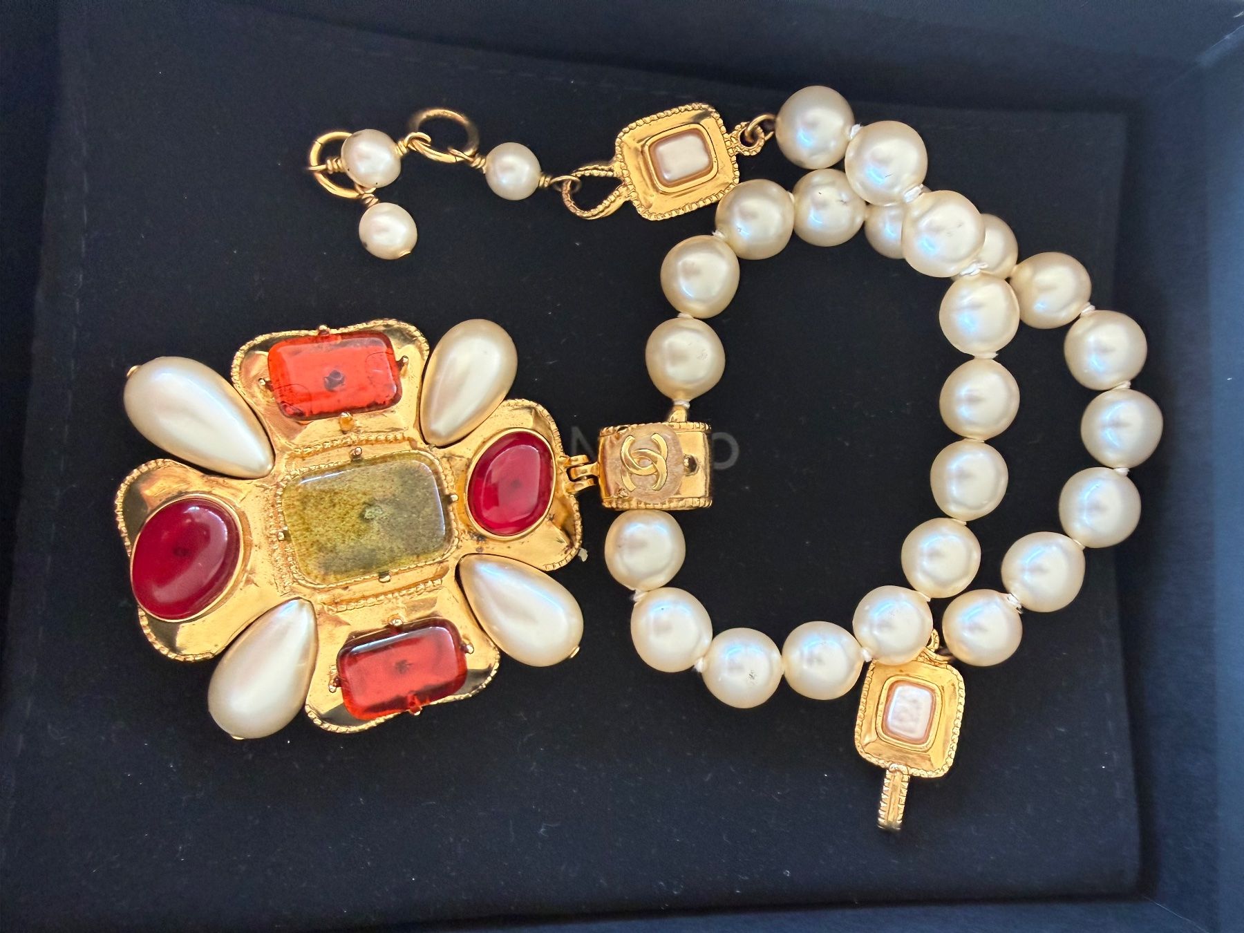 Chanel Catenine: Original Chanel Kette, Sammlerstück. – Usato da Reigoldswil venduto da benja01 7