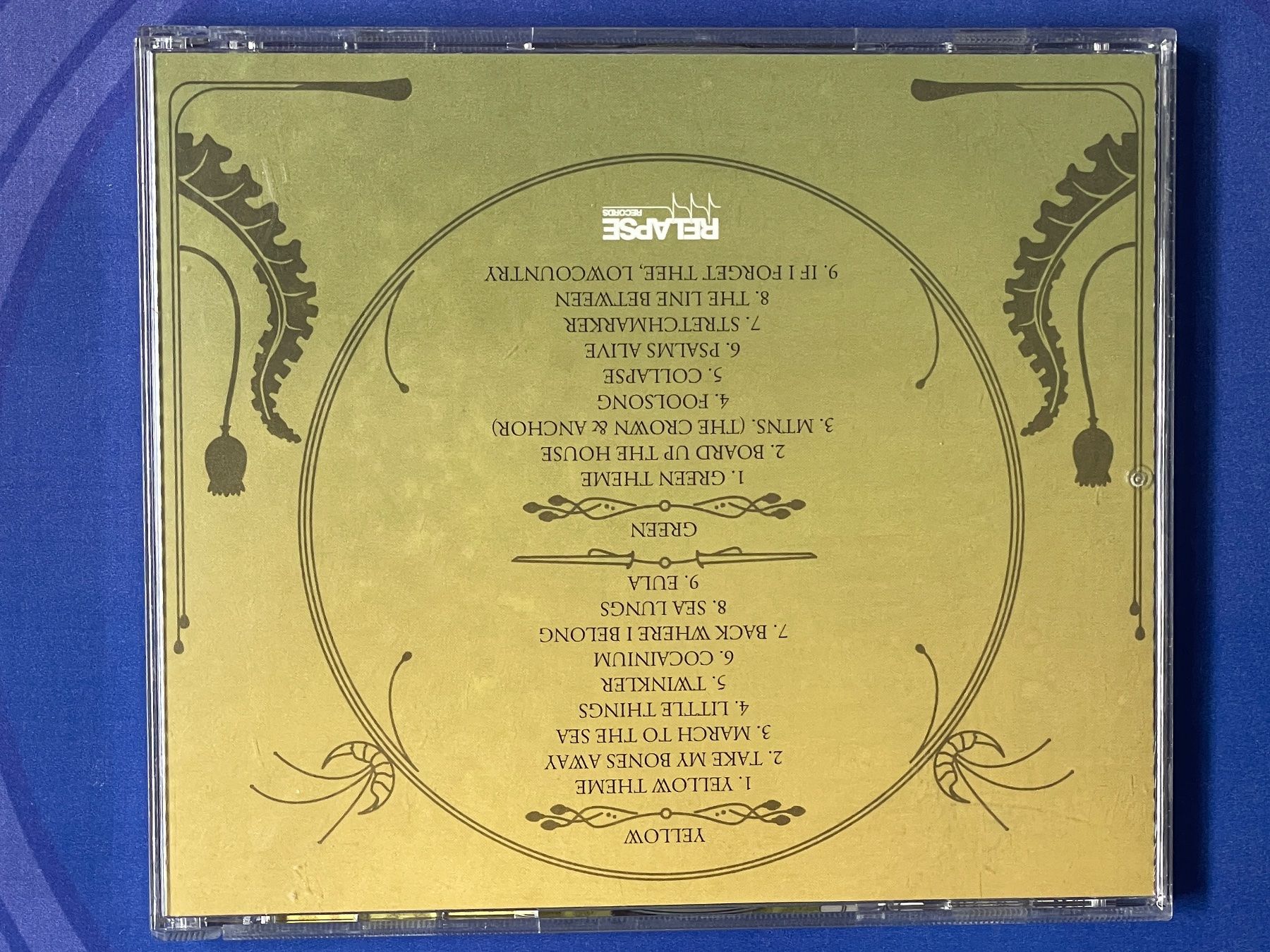CD: Baroness - Yellow & Green - Stoner Prog – Usato da Muri b. Bern venduto da AdidasCollector 1
