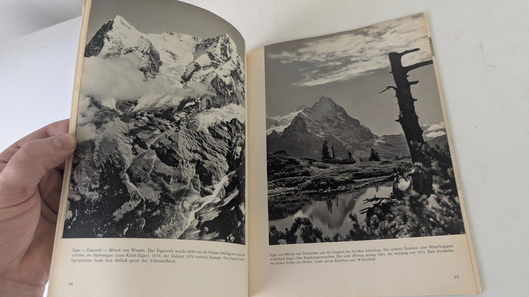 Bücher: Berner Heimatbücher: Der Eiger 1959 – Gebraucht aus Zürich von axolottchen 6