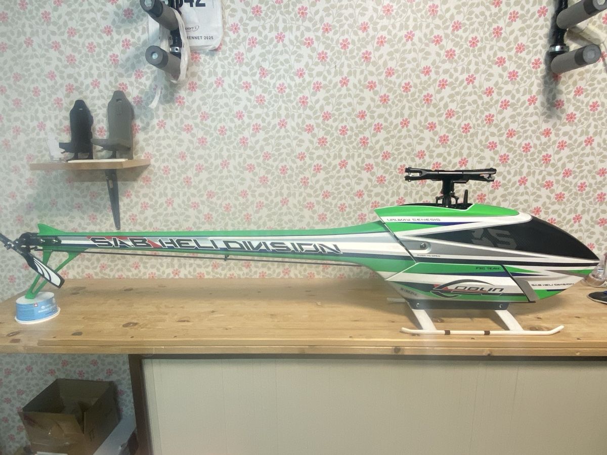 SAB RC Modellbau: SAB Genesis – Gebraucht aus Ibach von Andy31