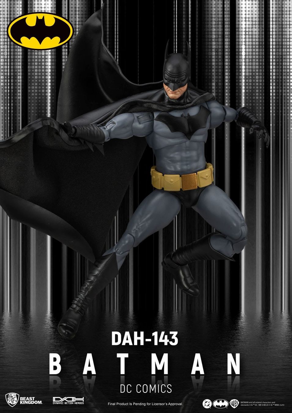 Figurines: DC Comics figurine Batman 21 cm – Neuf avec emballage d'origine à St-Imier par ATTAKSHOP 2