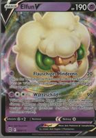 TCG POKEMON Strahlende Sterne DE BRS 064 Elfun V FOIL