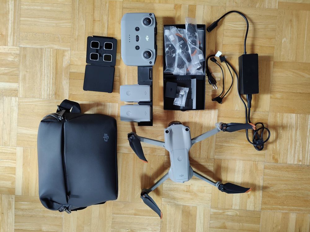 DJI Air 2S Fly More Combo | Kaufen auf Ricardo