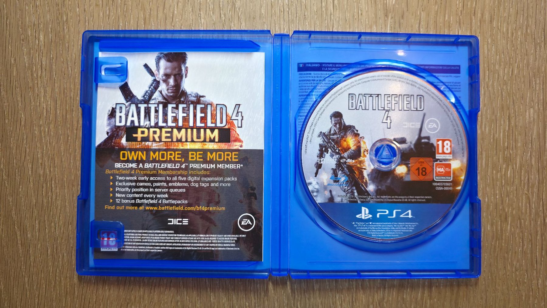Sony Spiele: PS4, Game, PlayStation, Battlefield 4, OVP – Gebraucht aus Sirnach von TheMrFreeman 2