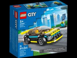 Lego CITY 60383 Electric Sports Car