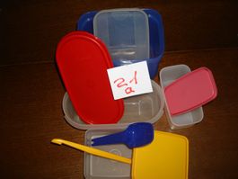 Div. Tupperware NEU
