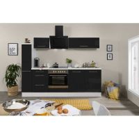 072 Küchenzeile Singleküche 240cm W/S - Küche Einbauküche