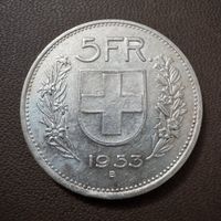 Pièce de 5 francs de 1953