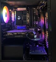 Gaming PC mit Win 11 AMD Ryzen 5 3500x + Radeon RX 5500 XT