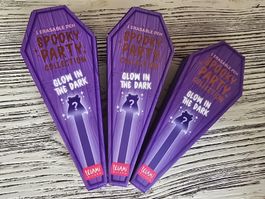 3 Legami Spooky Party Collection Erasable Gel Pens NEU OVP