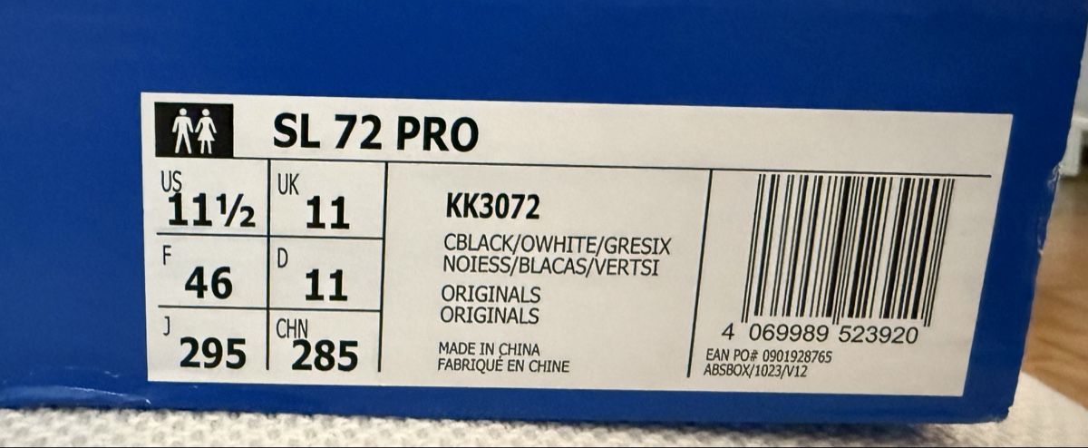 Scarpe da uomo: Adidas SL 72 Pro – Nuovo (secondo la descrizione) da Zug venduto da hello90 2