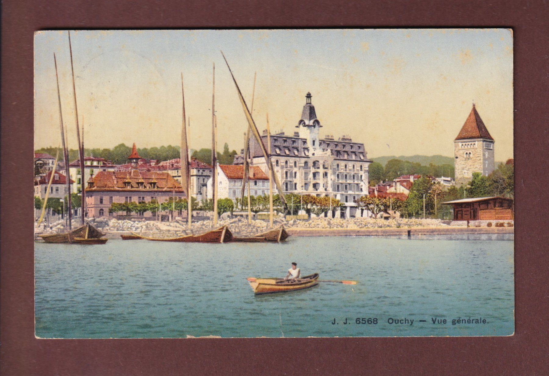 Cartes postales: LAUSANNE - Ouchy – D'occasion à Pully par nicecards