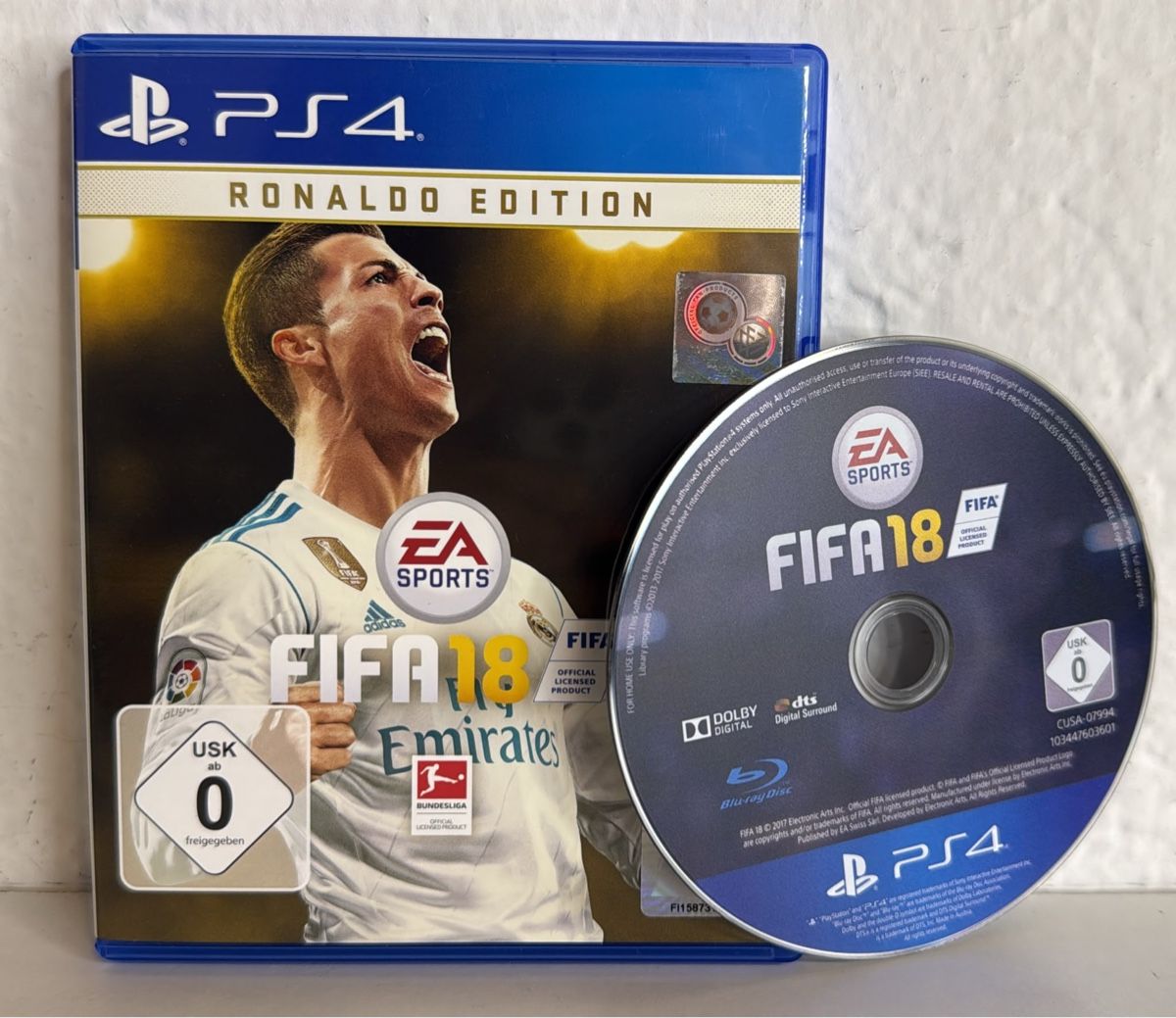 Sony Jeux: FIFA 18 Ronaldo Edition - PS4/PS5 Game – D'occasion à Ehrendingen par bubulence