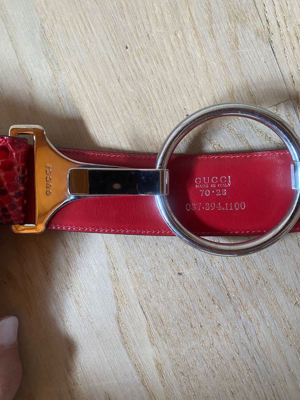 Gucci Cinture: Ceinture Gucci – Usato da St-Légier-Chiésaz venduto da phu_l9t9
