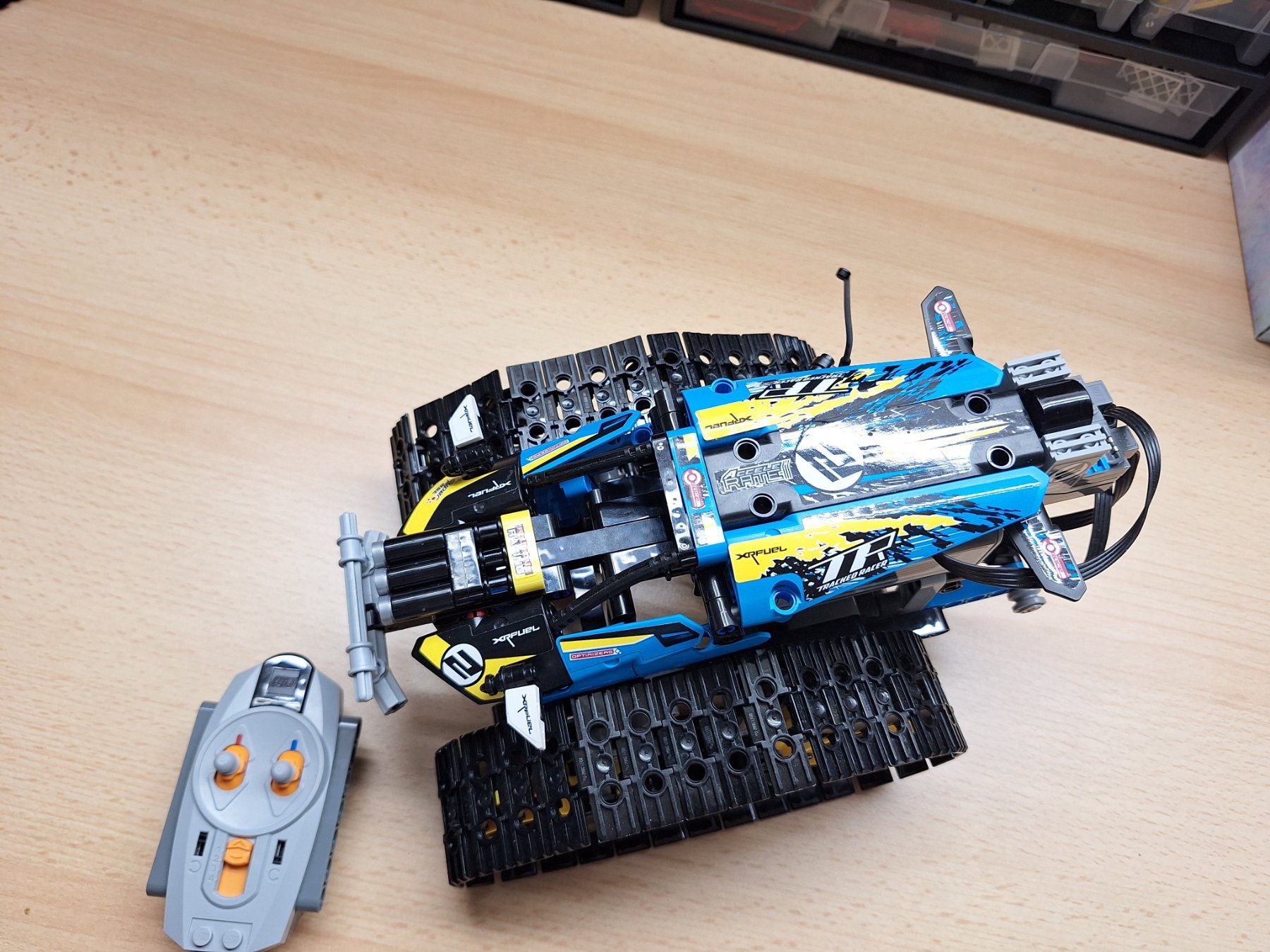 Lego Kit di costruzioni: Lego 42095 Stunt Racer – Usato da Zürich venduto da Candid85 1