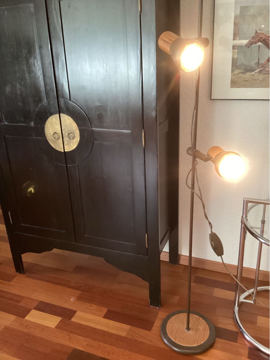 Lampen: Vintage Ständerlampe  – Gebraucht aus Unterkulm von Lunchen11 1