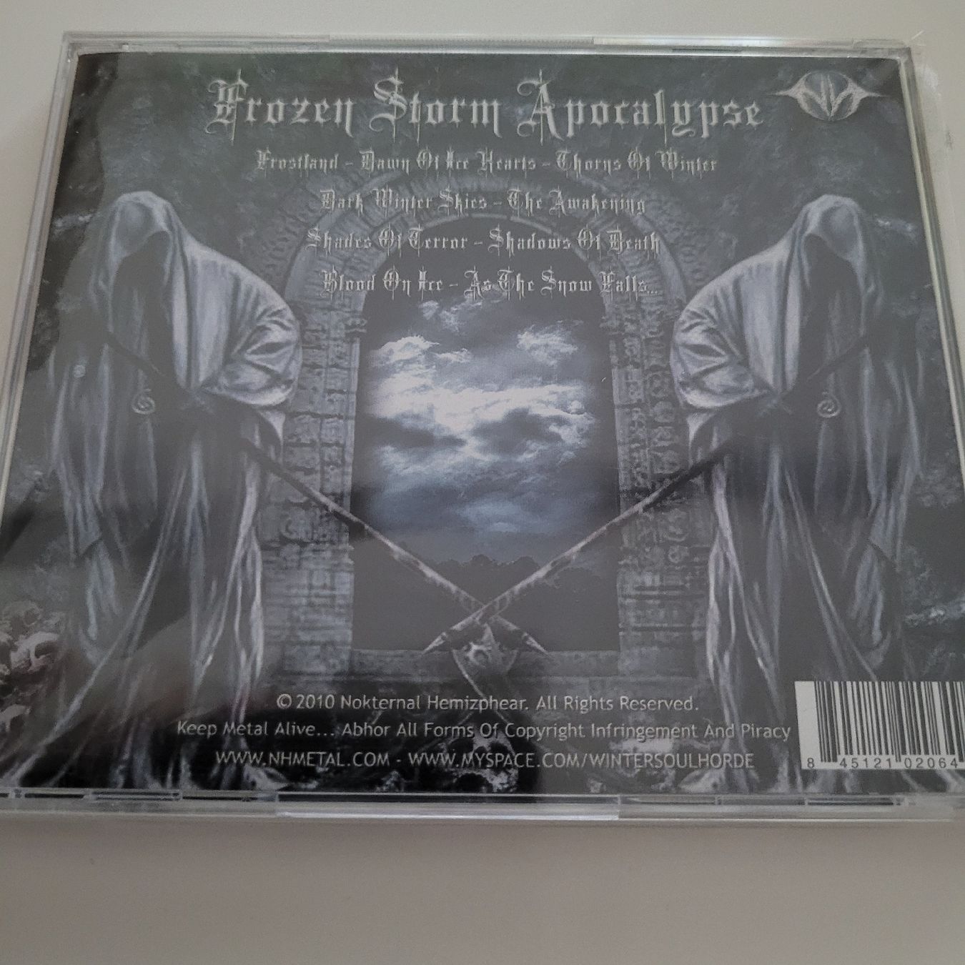 CD: Wintersoul - Frozen Storm Apocalypse – Usato da Münsingen venduto da Drachenwurst 1