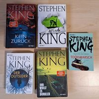 5x Stephen King Romane Büchersammlung