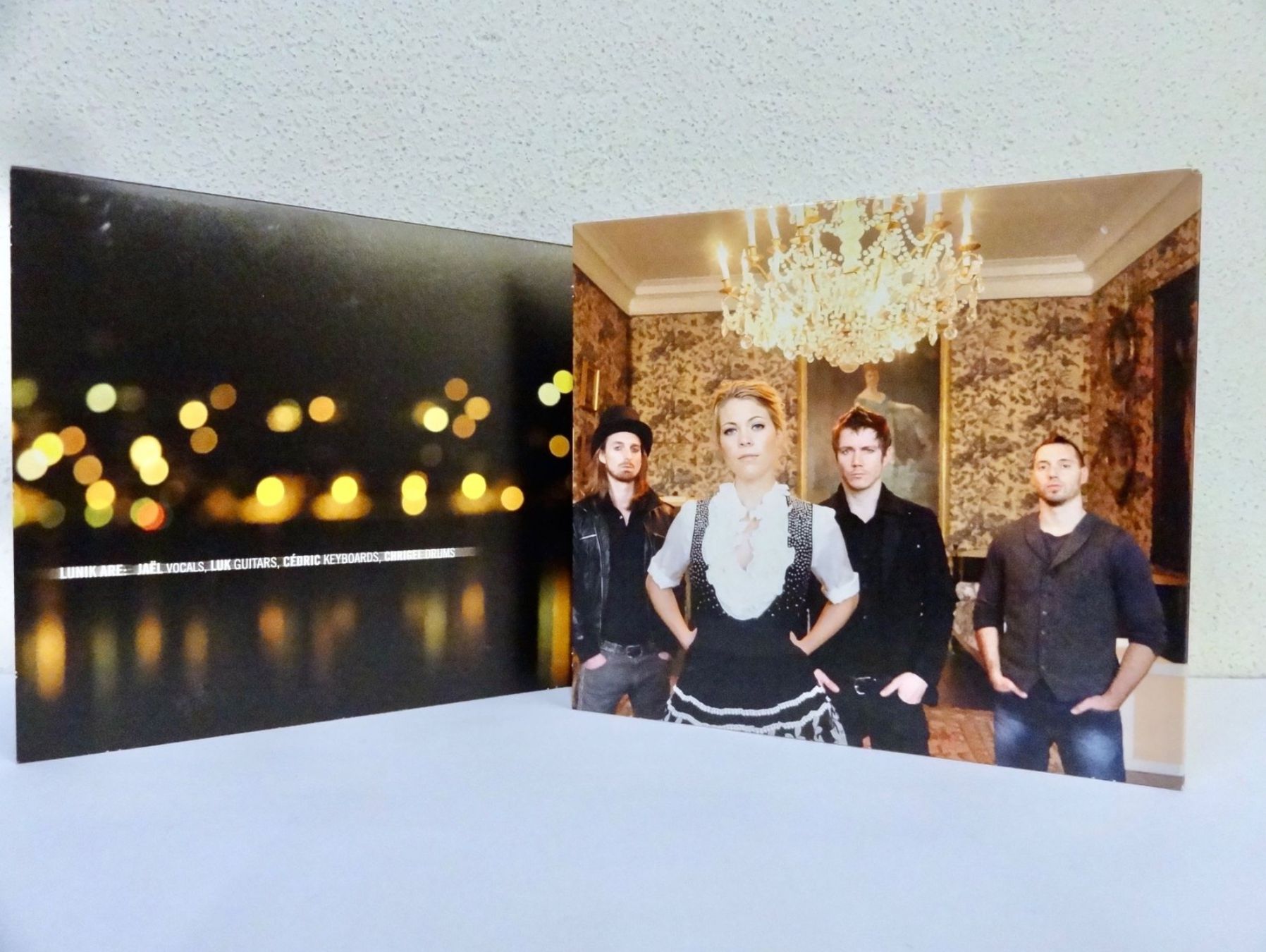 CD: CD LUNIK / SMALL LIGHTS IN THE DARK – Usato da Kerzers venduto da djstarsky73 2