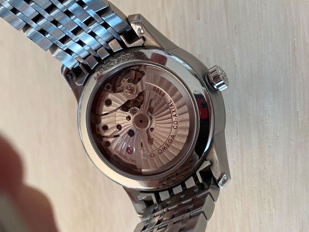Omega Uhren: OMEGA "DE Ville" Hour Vision Full Case Co-Axial ab Revision – Neu (gemäss Beschreibung) aus Zug von R-L-X 4