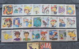 Pokémon Artbox Sticker Sammlung - Mint - Prisma / Gold Holo