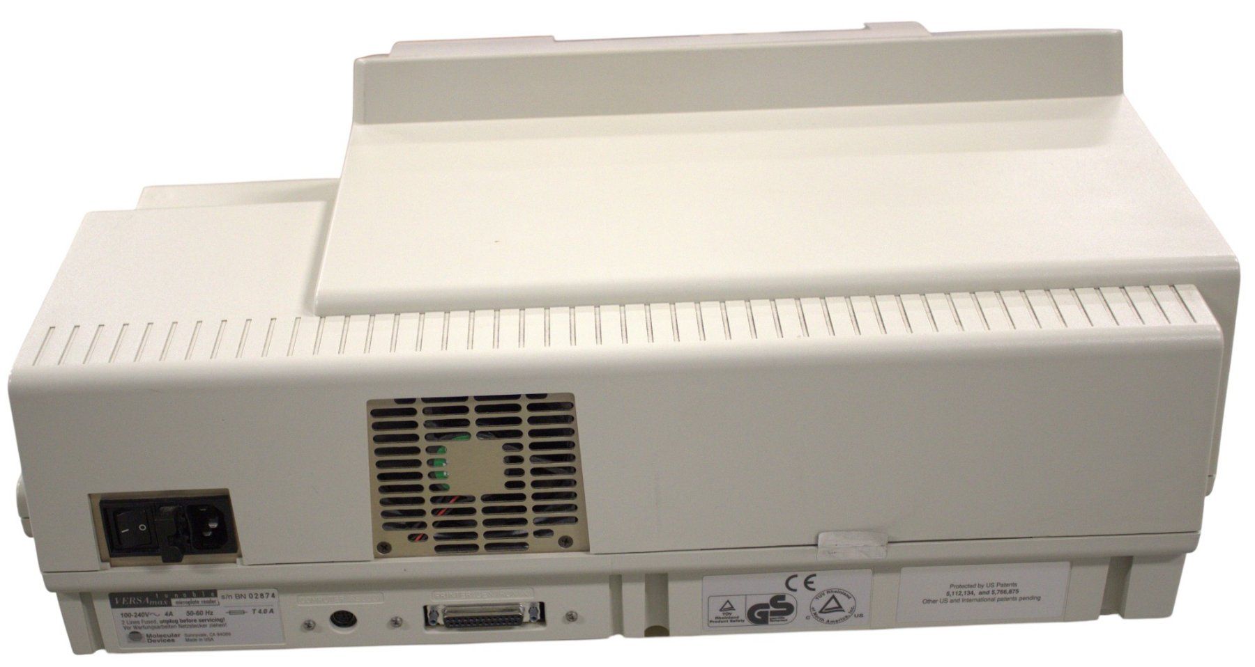 Tutte le macchine: Molecular Devices | VERSAmax tunable | Microplate Reader | – Usato da Reinach BL venduto da Re-LifeAG_Labor2 4
