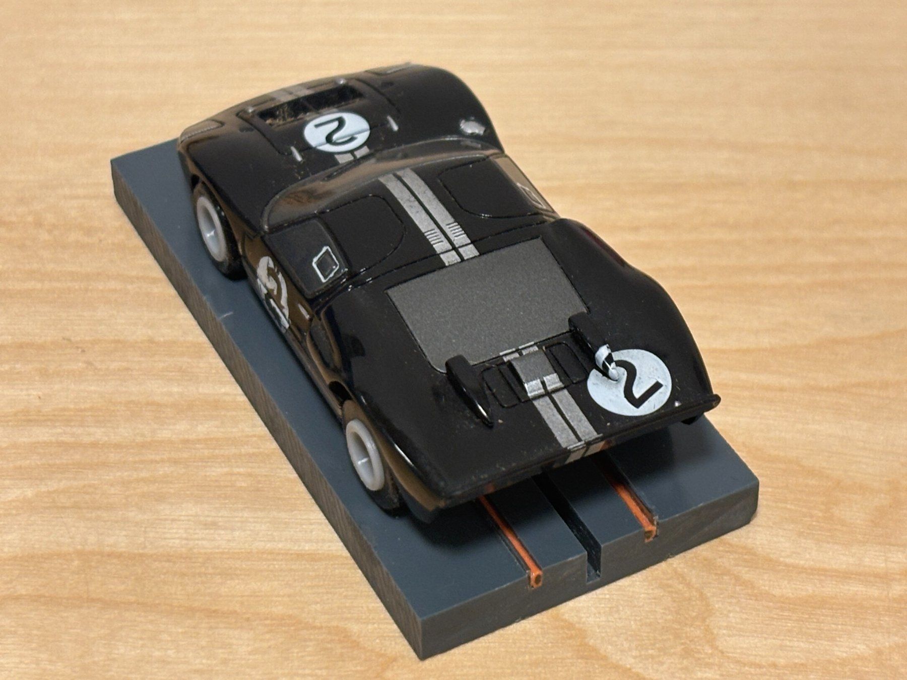Tomy Piste: AFX Racing Ford GT40 #2 "Amon" bespielt, mit BDR-Chassis – Usato da Bülach venduto da h0slotch 2