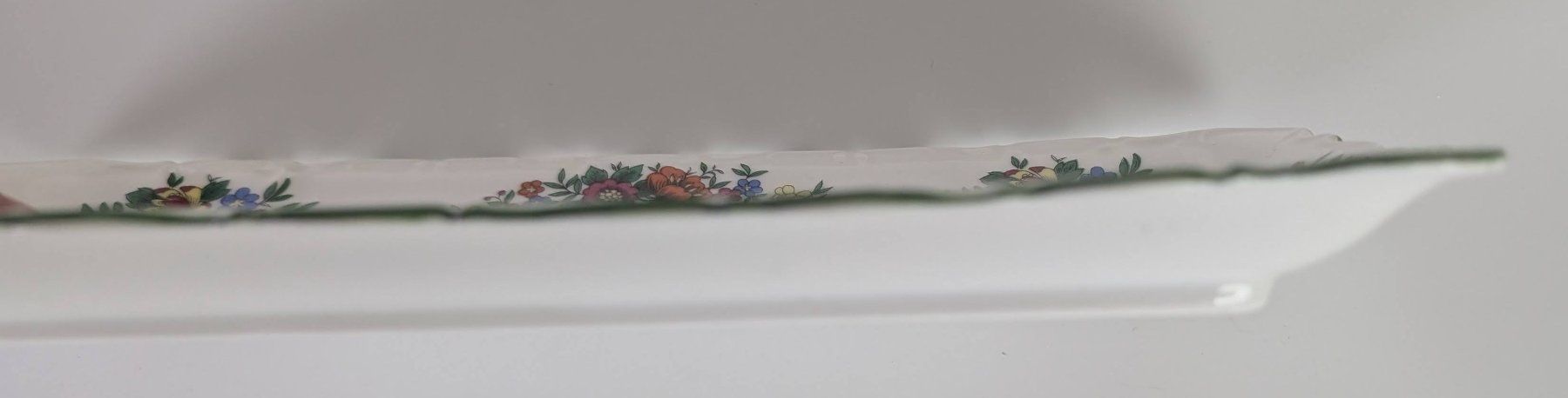 Piatti di portata: Sommerliche Servierplatte mit Blumenmuster, Seltmann Bavaria – Usato da Zürich venduto da axolottchen 5
