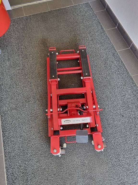 Carrelli elevatori e a forche: Motorrad Hubwagen – Usato da Weisslingen venduto da HardKnock01 2