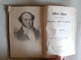 antike 1. Ausgabe: Albert Bitzius - Jeremias Gotthelf - 1857