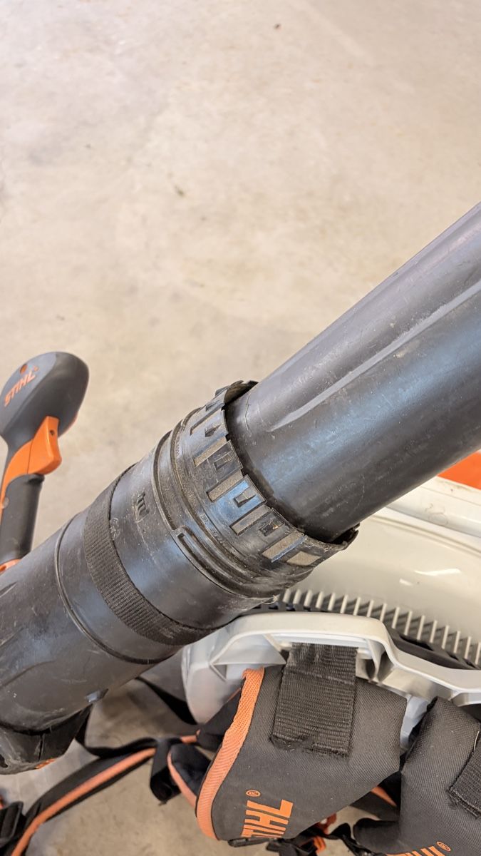 Stihl Soffiatori & Aspiratori per foglie: Stihl BR 800 C Laubbläser Heubläser – Usato da Libingen venduto da KT-9614 4