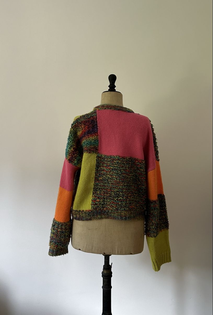 Pulls & Sweat-shirts: Pull The Ragged Priest multicolore patchwork taille M – Neuf (Voir description) à Geneveys-Coffrane par h3ll0punky 1