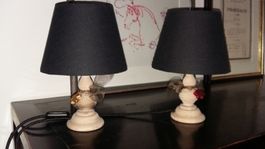 Tischlampe - Nachttisch-Leuchte-Ambiente