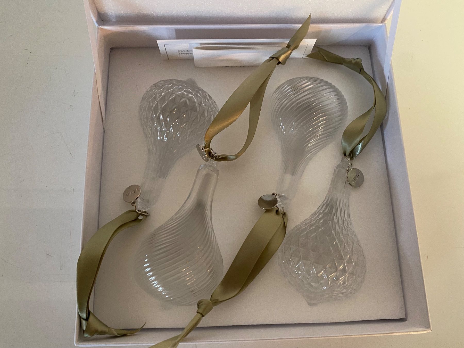 Venini Alle Dekorationen: Glas Weihnachtskugeln von Venini für Van Cleef & Arpels – Gebraucht aus Ballwil von ClassicGallery