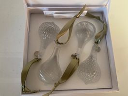 Glas Weihnachtskugeln von Venini für Van Cleef & Arpels