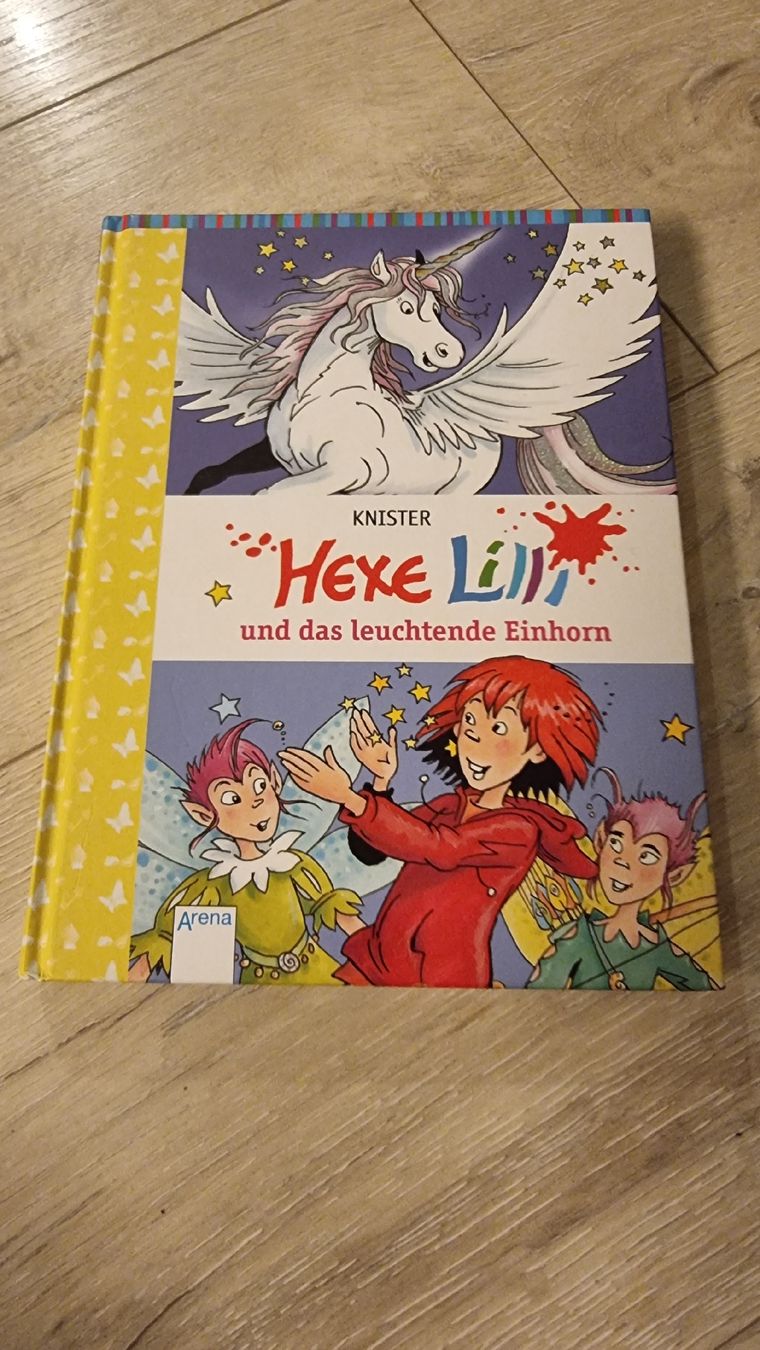 Bücher: Hexe Lilli - und das leuchtende Einhorn neuwertig  – Neu (gemäss Beschreibung) aus Wigoltingen von Zuckerfee84
